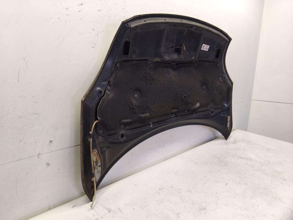 Suzuki Swift MZ EZ Motorhaube Deckel vorn graumetallic ZCE Cosmic Black BJ2007