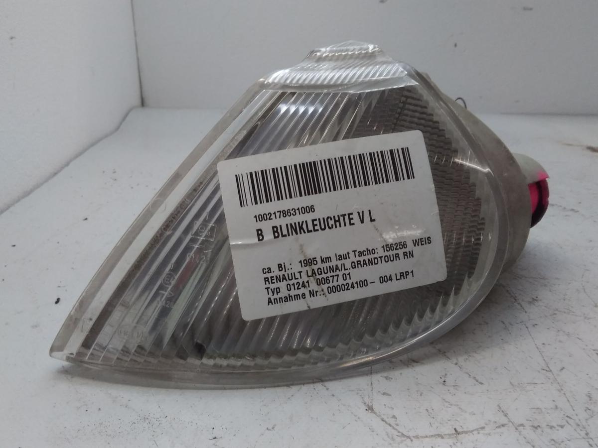 BLINKLEUCHTE V L; Blinker L; LAGUNA/L.GRANDTOUR; B56/556/K56/A56 03/94-02/01; 7711130007; N.L.