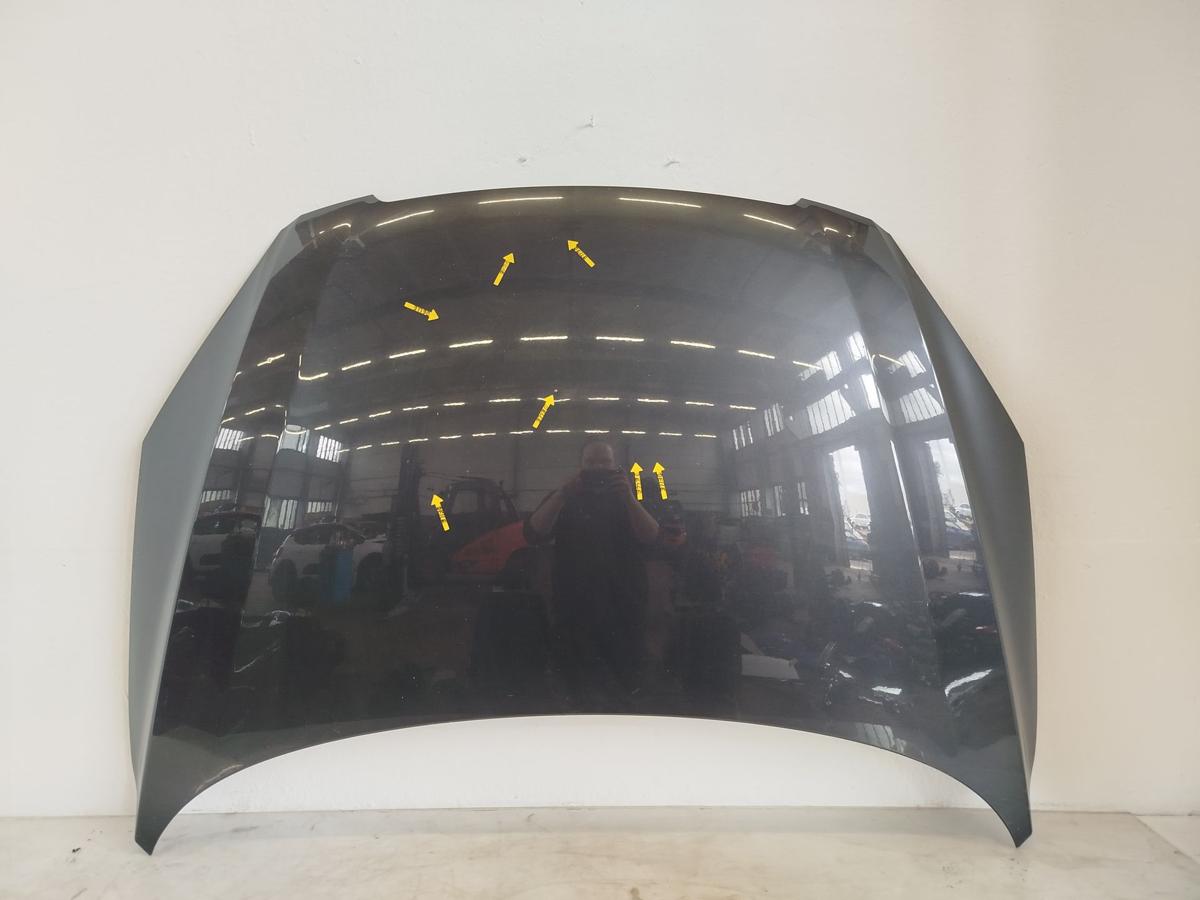 Kia Ceed SW Typ ED Motorhaube Haube Klappe Deckel vorn 5K Piston Grey