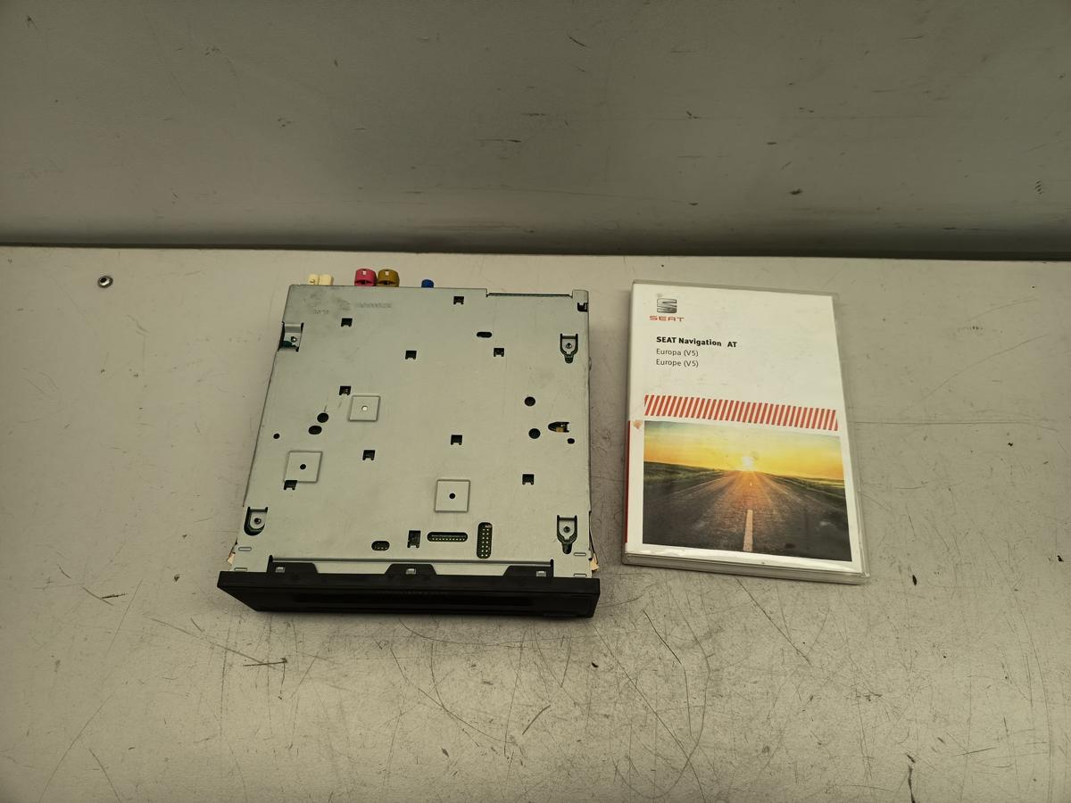 Seat Leon 5F original Rechner Navigationssystem 5F0035846A Baujahr 2015
