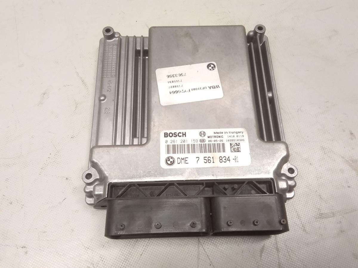 BMW 118i E81 E87 orig Steuerger&auml;t Motor DME 2.0 95kw N46 7561834 0261201159 BJ06