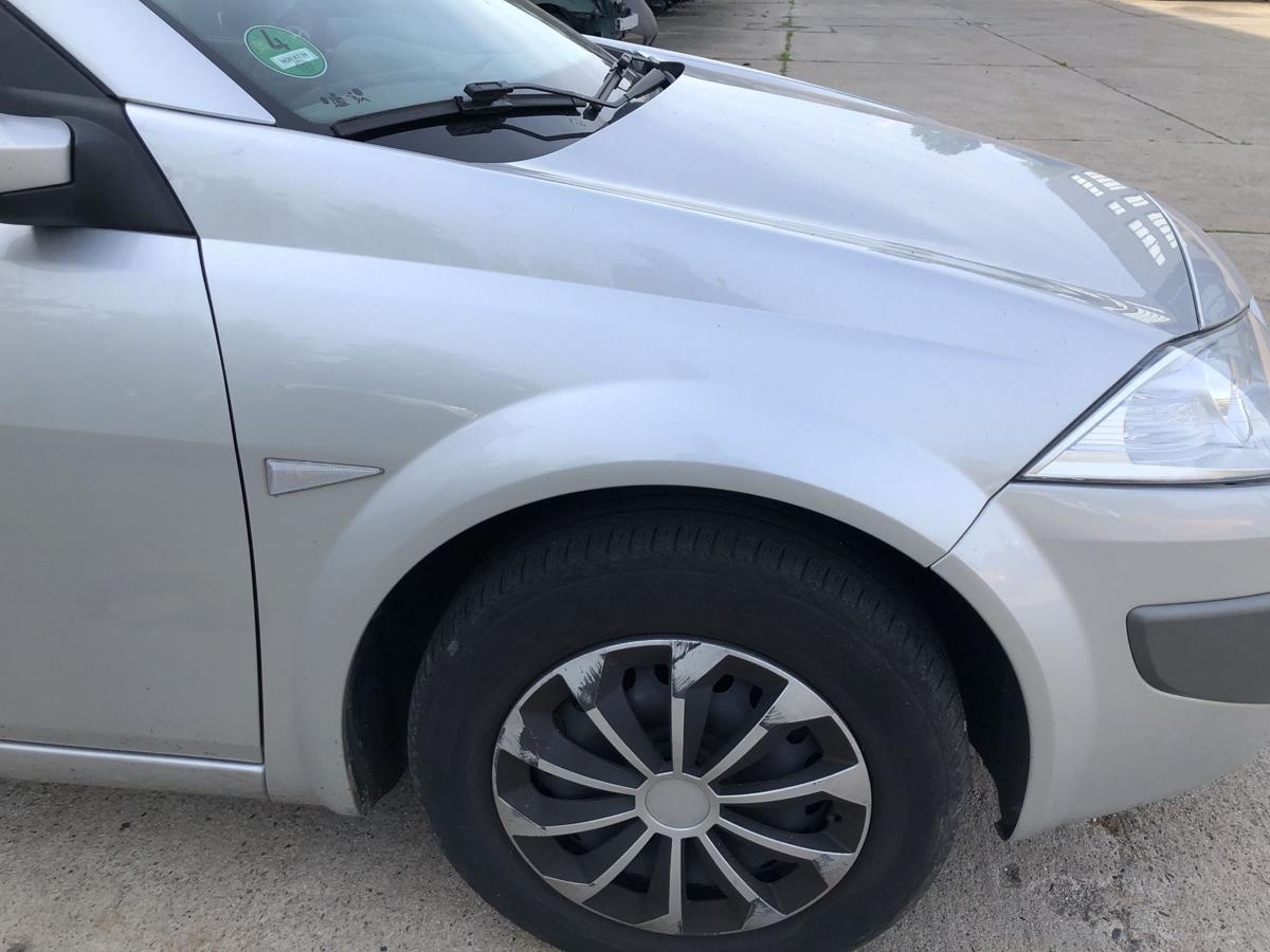 Renault Megane 2 CC Cabrio Kotflügel vorn rechts Fender TED69 Gris Platine Met