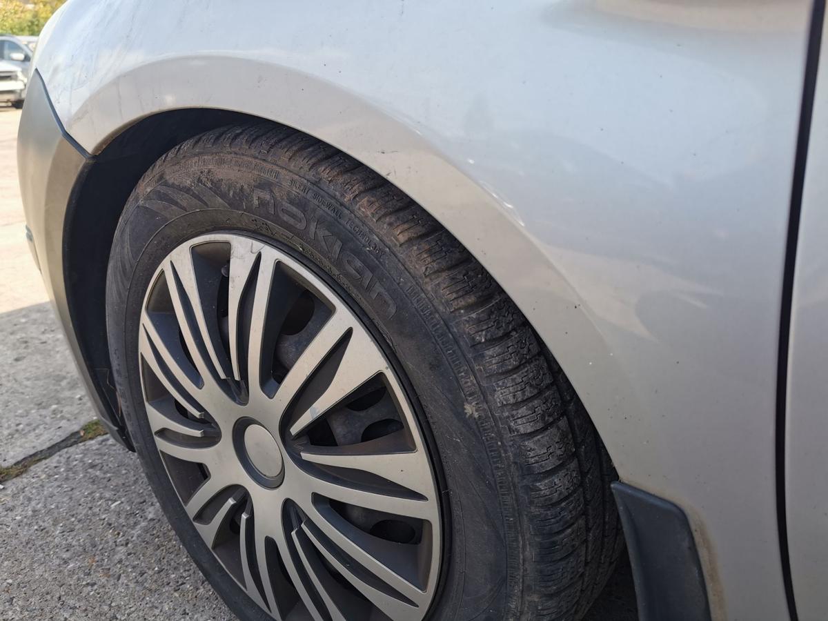 Mercedes B Klasse 245 Kotflügel Fender Seitenwand vorn links 761 Polarsilber met