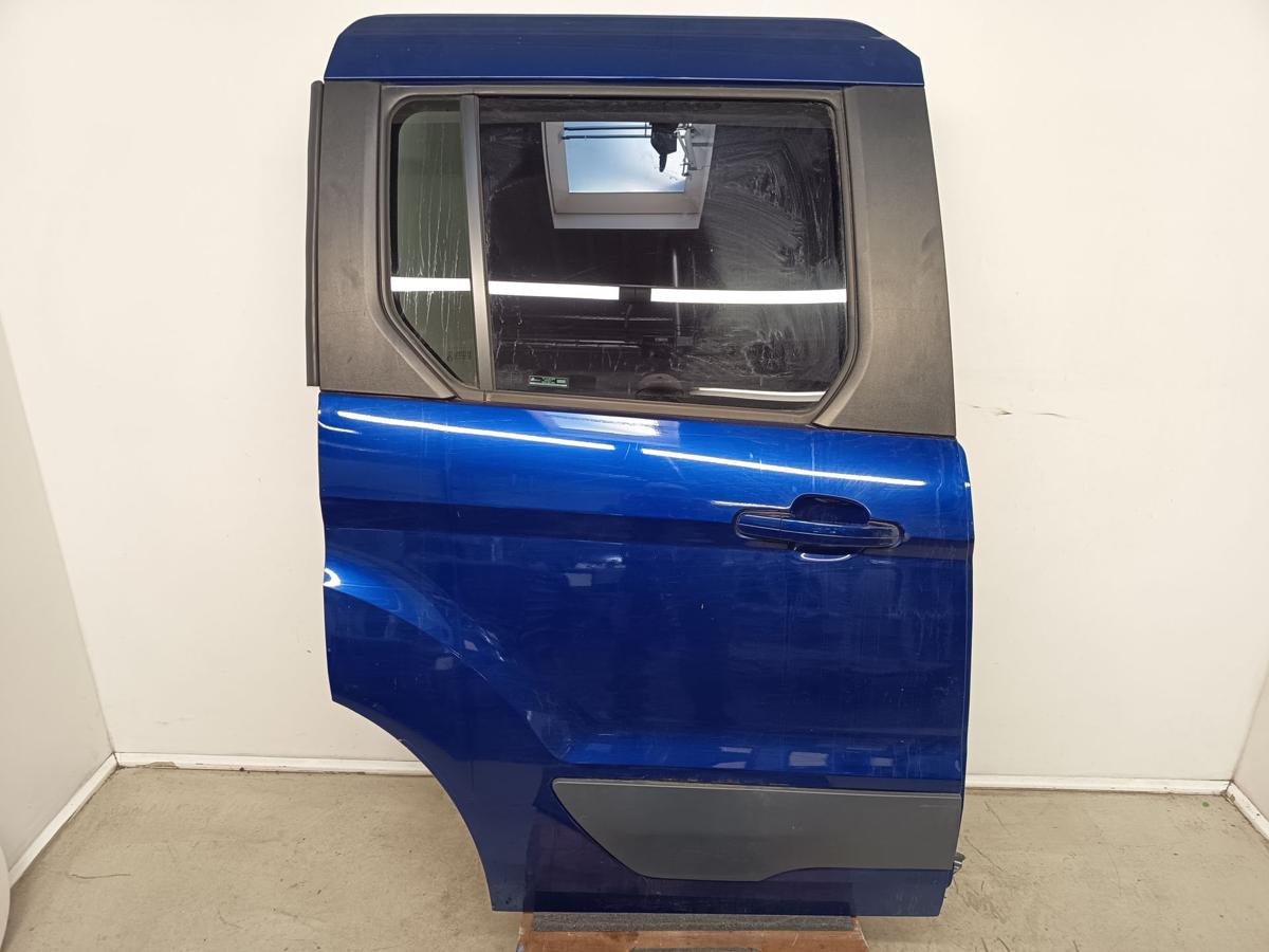 Ford Tourneo Connect Mk2 II orig T&uuml;r hinten rechts Schiebet&uuml;r Indic Blau Bj 2015