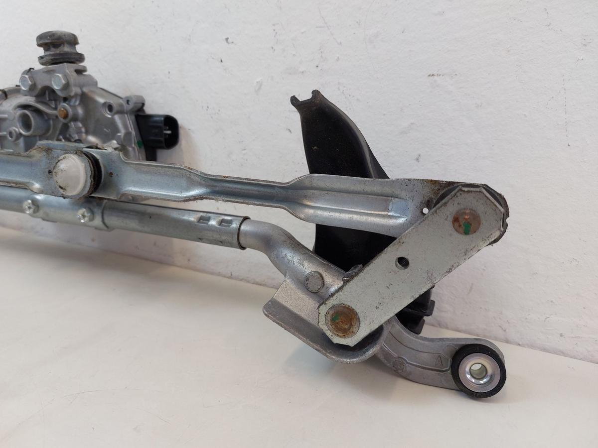 Mazda 2 Typ DJ Wischergest&auml;nge vorn mit Wischermotor Wischeranlage