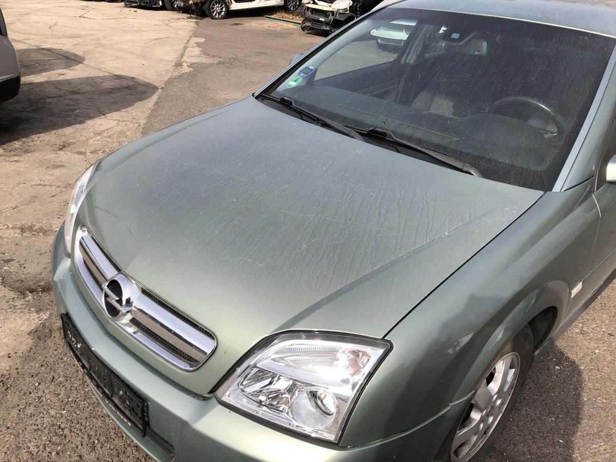 Opel Signum F48 Motorhaube Haube Klappe Deckel Grill K&uuml;hlergrill 3LU Bambusgr&uuml;n