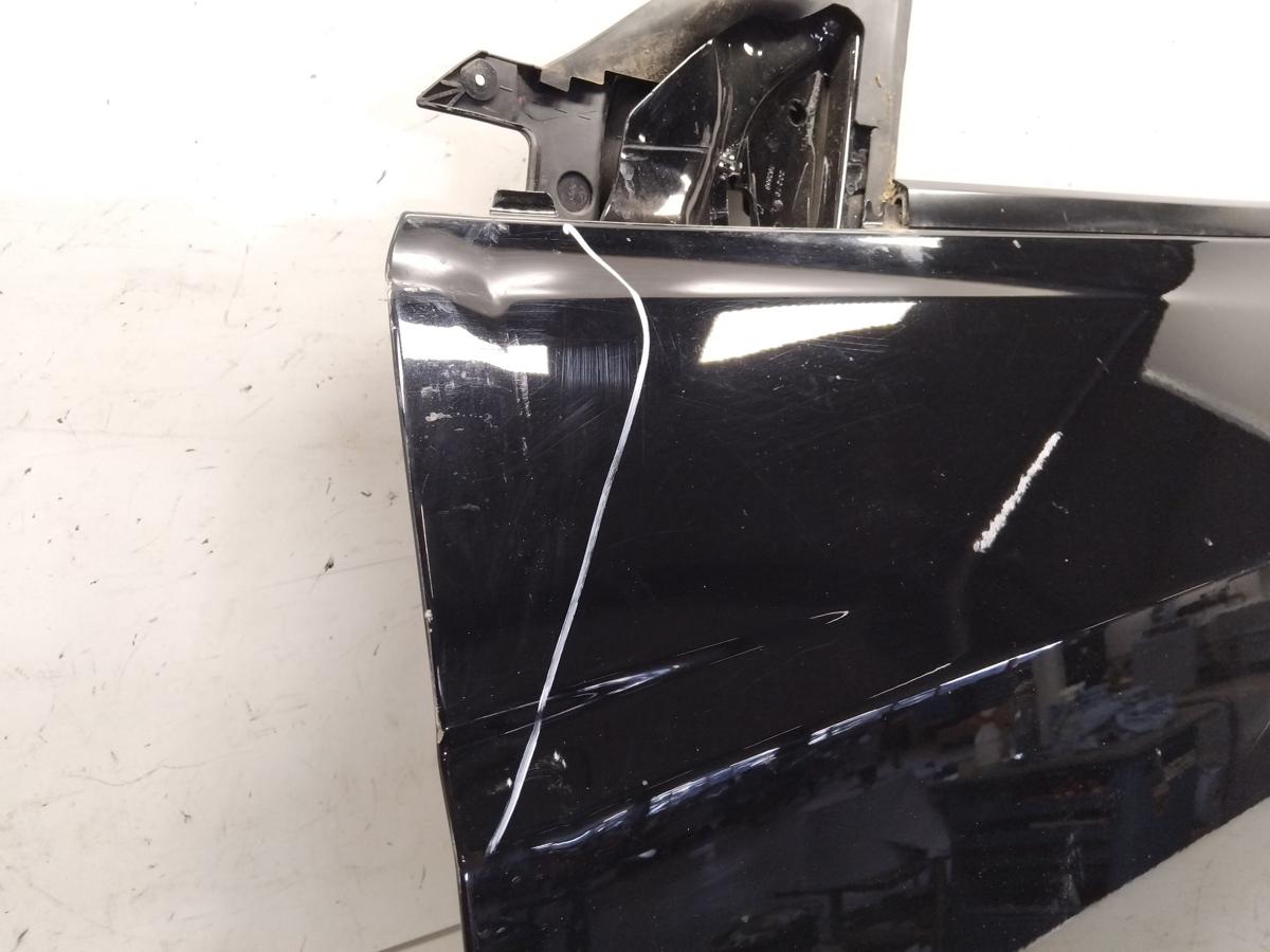 Tesla Model 3 orig.Tür vorn links Fahrtertür schwarz PBSB solid black BJ2024 ROH