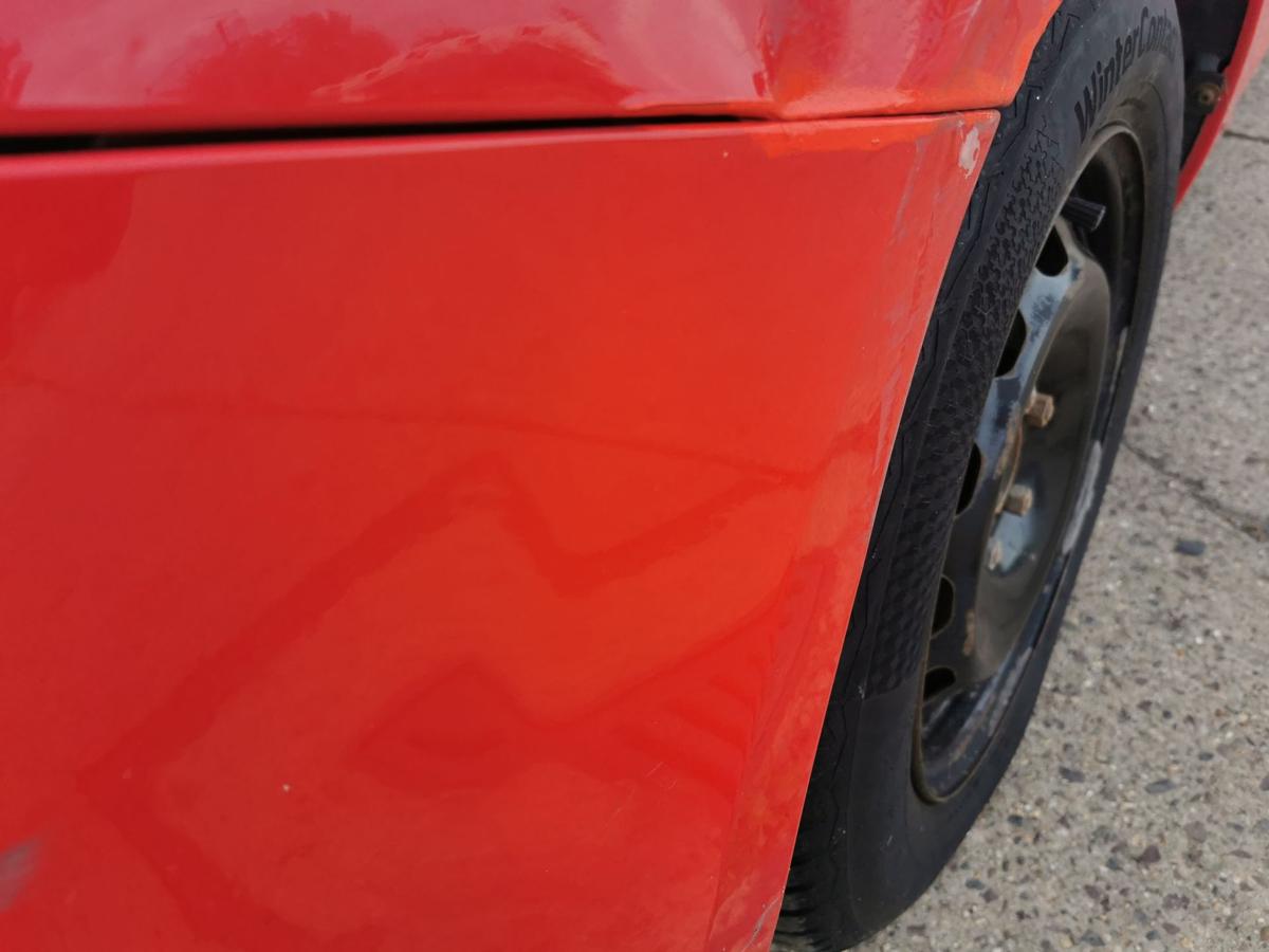 Ford Focus DA3 Stossfänger Stossstange Bumper vorn NSW Colorado Rot TEXT BILDER