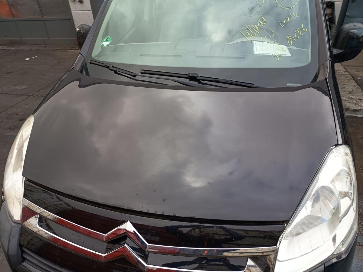 Citroen Berlingo II B9 orig Motorhaube Klappe Front EXY Schwarz bis Bj 2012 Citroen Berlingo II B9 orig Motorhaube Klappe Front EXY Schwarz bis Bj 2012