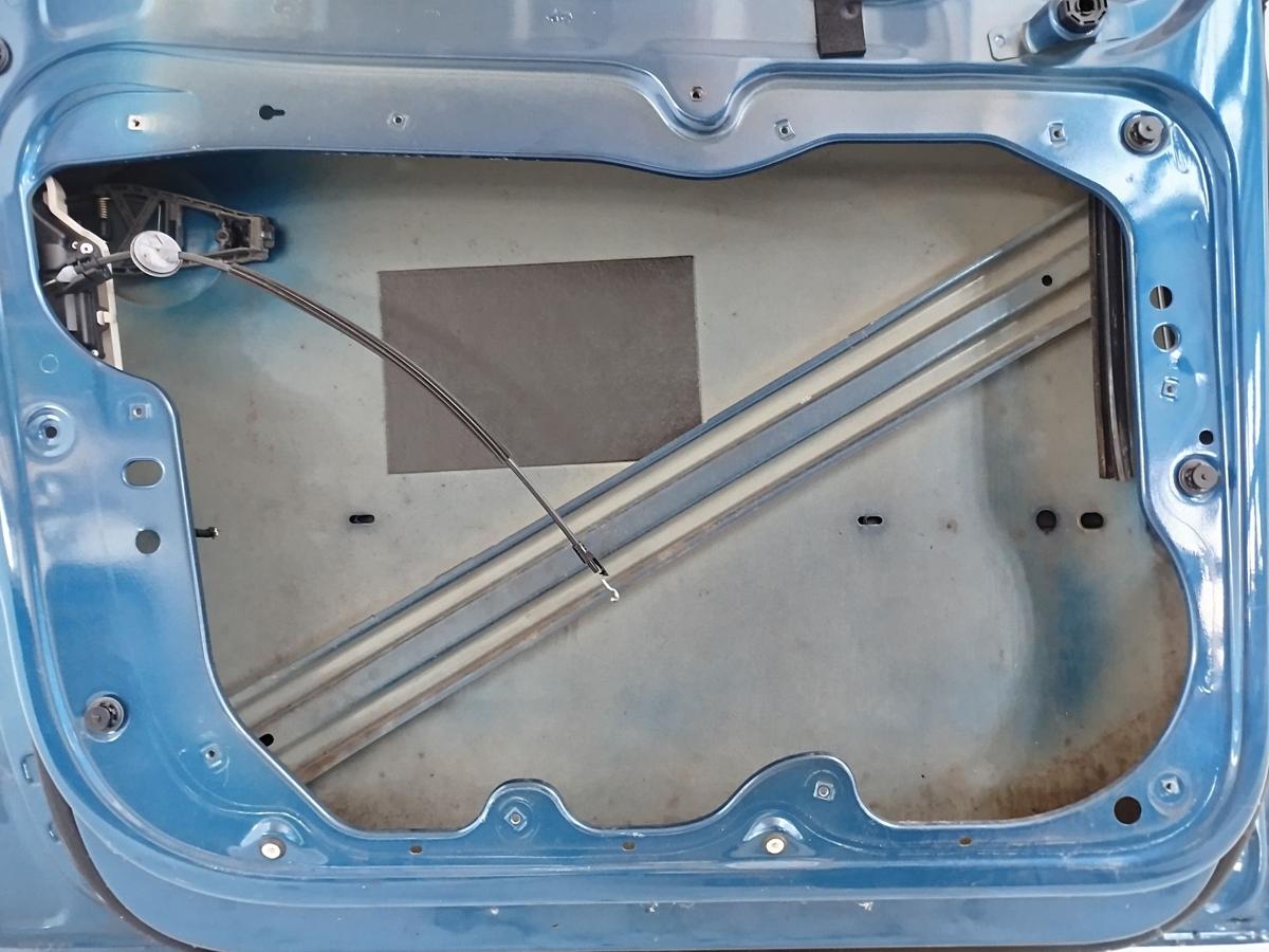 VW Touran 1T Tür vorne links Fahrertür LC5C Biscay Blue perl