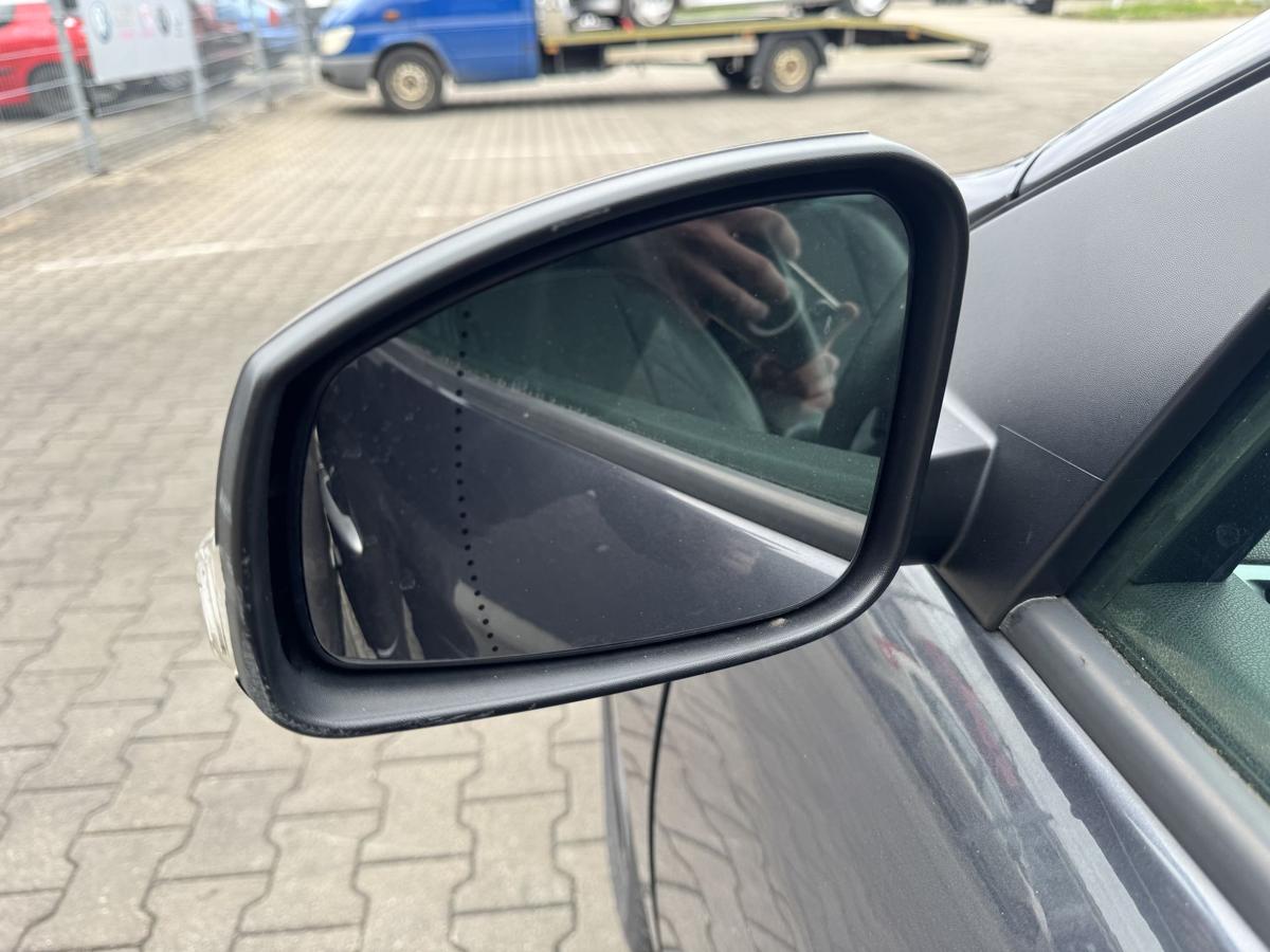 Renault Megane 3 original Au&szlig;enspiegel links elektrisch anklappbar Silber Bj.2011