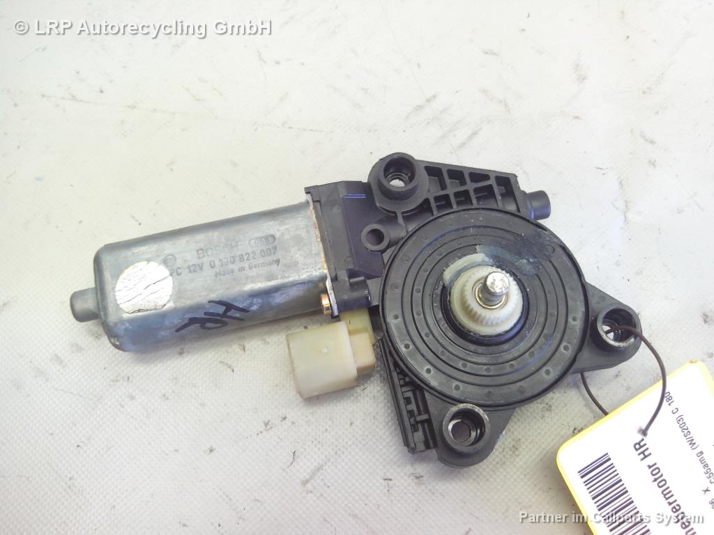 Mercedes Benz W203 BJ2000 Motor Fensterheber hinten rechts 104047090 Brose