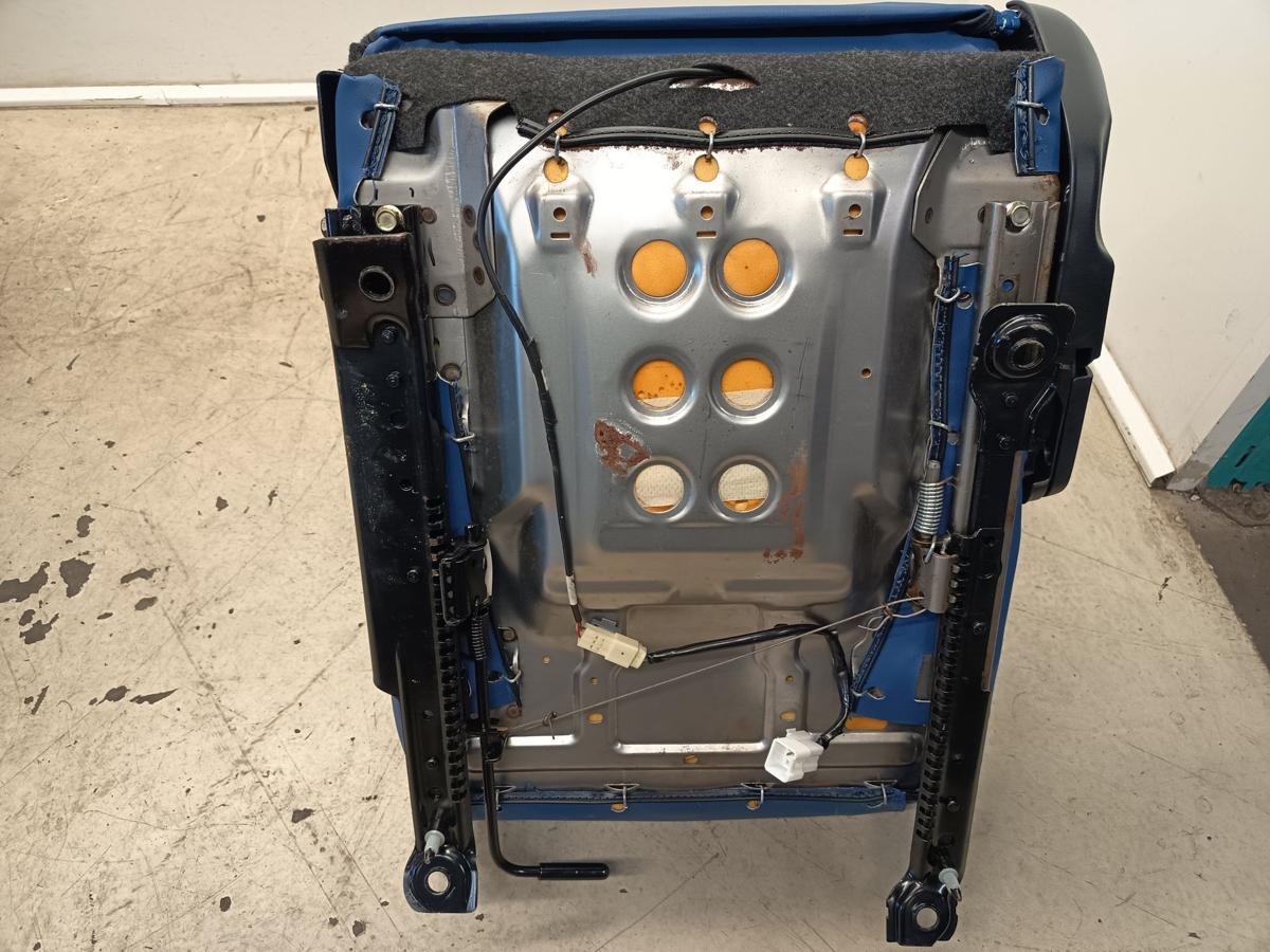 Mazda MX-5 NB orig Sitz vorn rechts Beifahrer Leder Alcantara Cabrio Blau Bj03