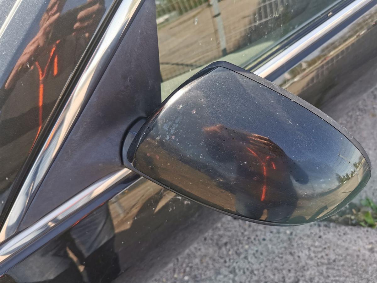 Mazda 6 GH Aussenspiegel Rückspiegel Spiegel links elek ankl 35N Sparkling Black