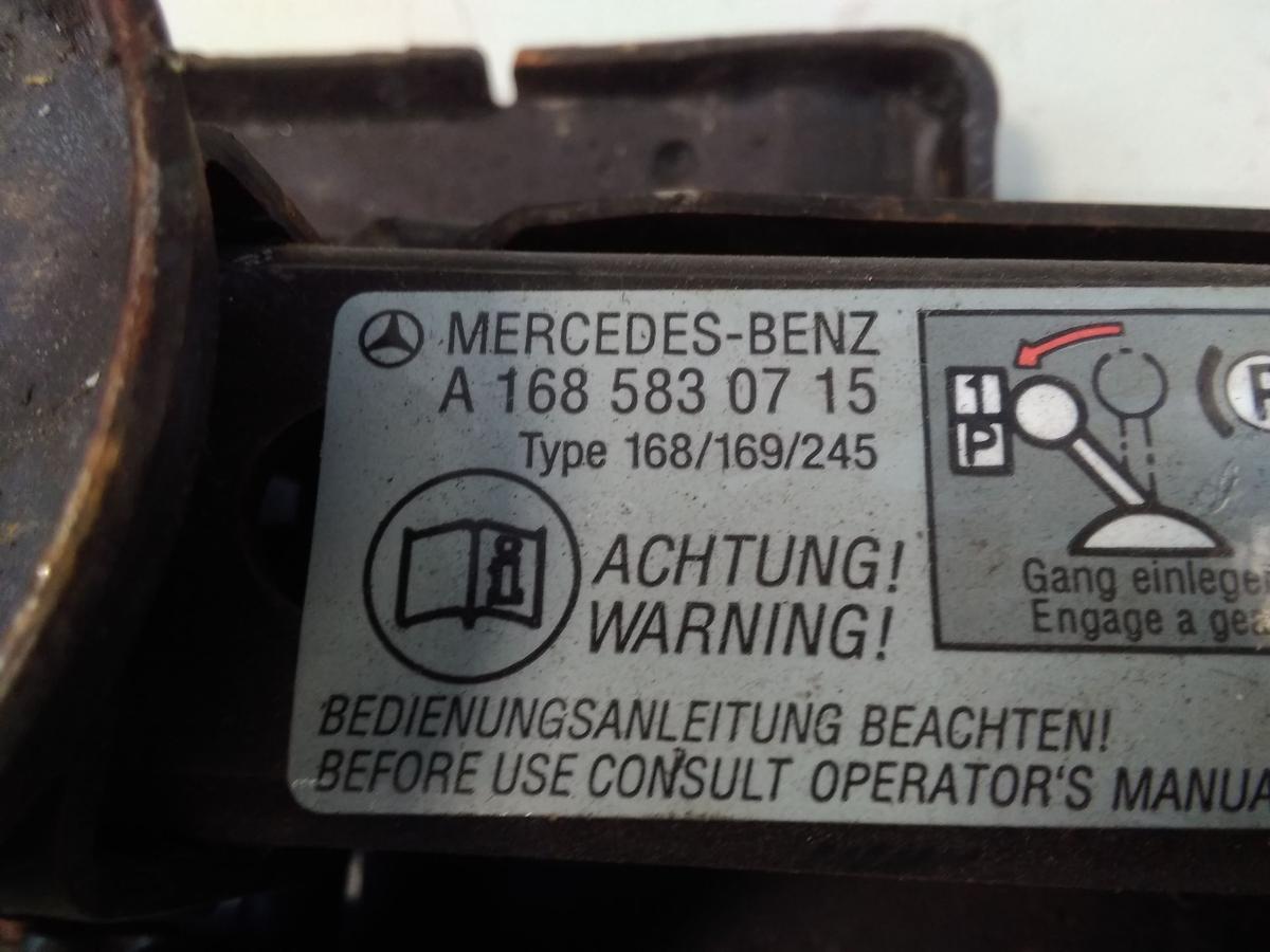 Mercedes A-Klasse W169 original Wagenheber mit Kurbel BJ2005 1685830715