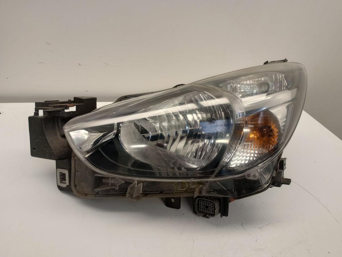 Mazda 2 III DJ orig Scheinwerfer links Halogen Fahrerseite Bj 2015