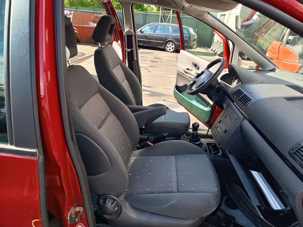 VW Sharan 7M original Beifahrersitz vorn rechts Stoff Anthrazit mit Muster Bj 05