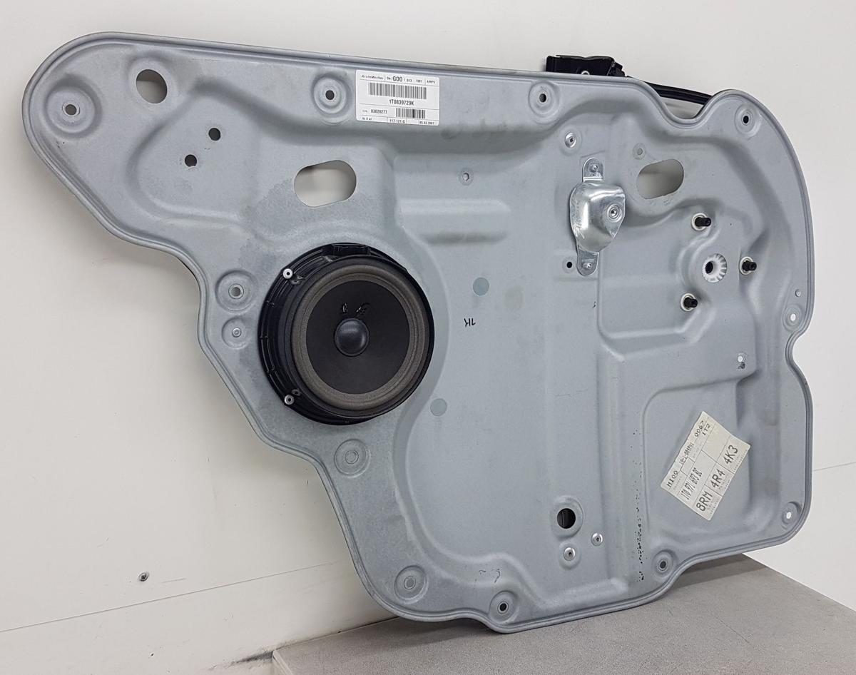 VW Cross Touran 1T Fensterheber hinten links 1T0839729K Bj2007 ohne Motor