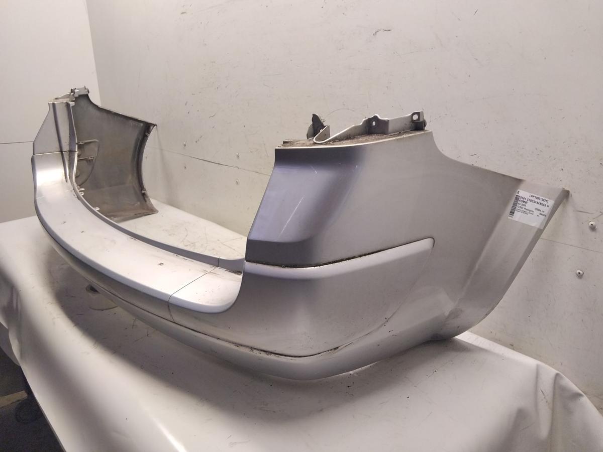 Renault Megane 2 Kombi orig Sto&szlig;f&auml;nger Sto&szlig;stange hinten TED69 Platingrau BJ2009