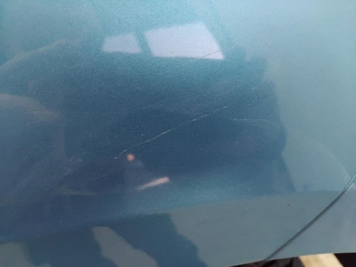 Honda Jazz 2 GG orig.Kotfl&uuml;gel vorn rechts BJ2008 mit Blinker BG53M Cerulean Blue