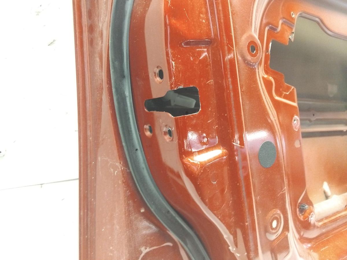 Nissan Qashqai J10 Bj.2011 T&uuml;r vorn links Fahrert&uuml;r weinrotmetallic NAJ