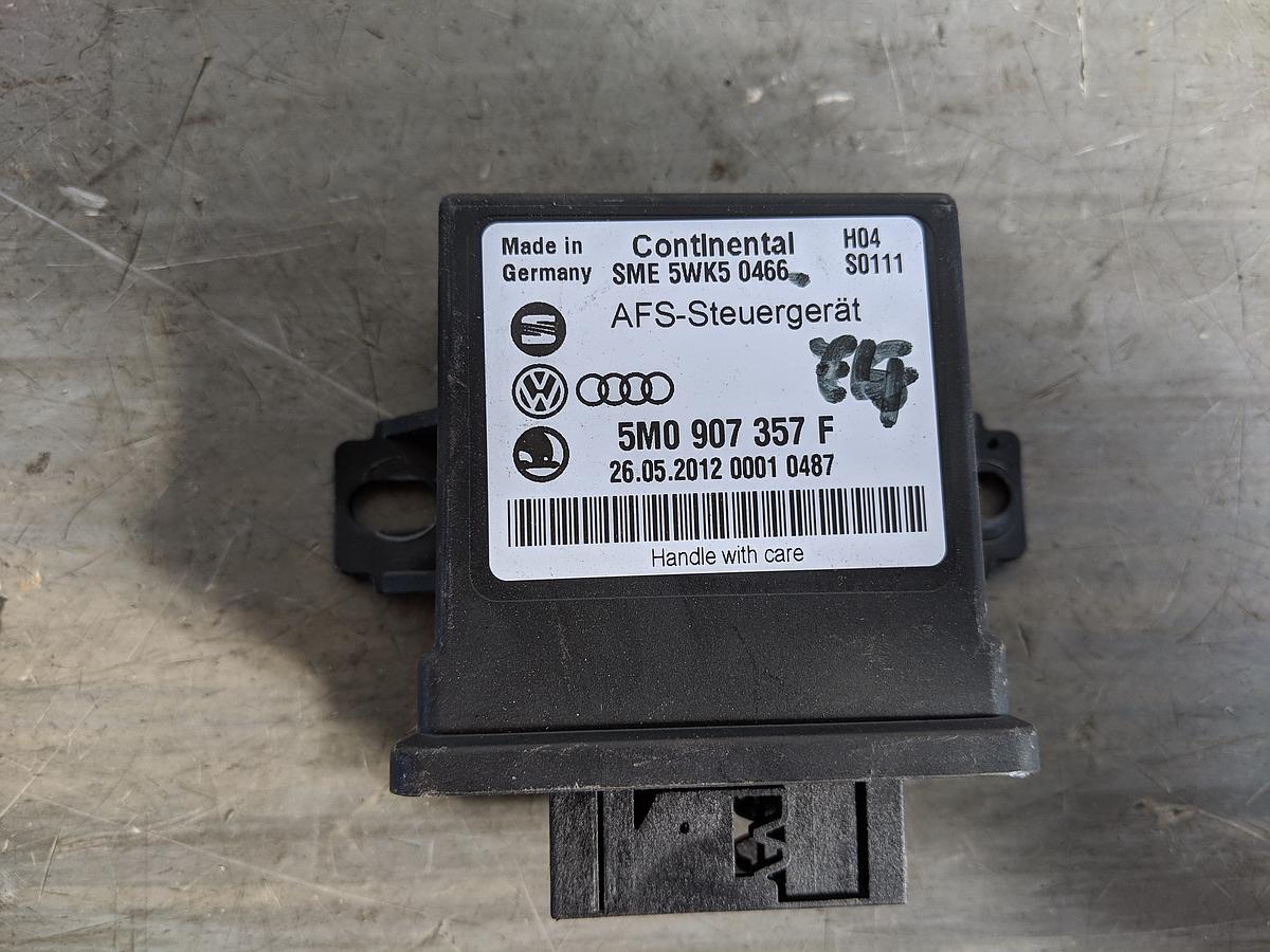 Steuergerät Kurvenlicht Lichtsteuerteil LWR AFS VW Passat 3C B7