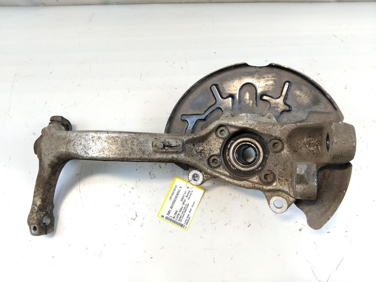 Audi A4 8E B7 Achsschenkel Radlagergeh&auml;use vorn links 2.0TDI 103kw Bj.2006