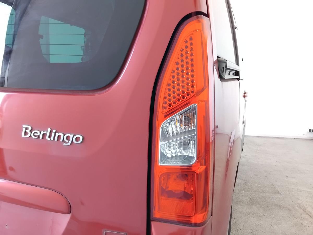 Citroen Berlingo 2 orig R&uuml;ckleuchte Heckleuchte rechts Fzg.mit Heckklappe BJ2010