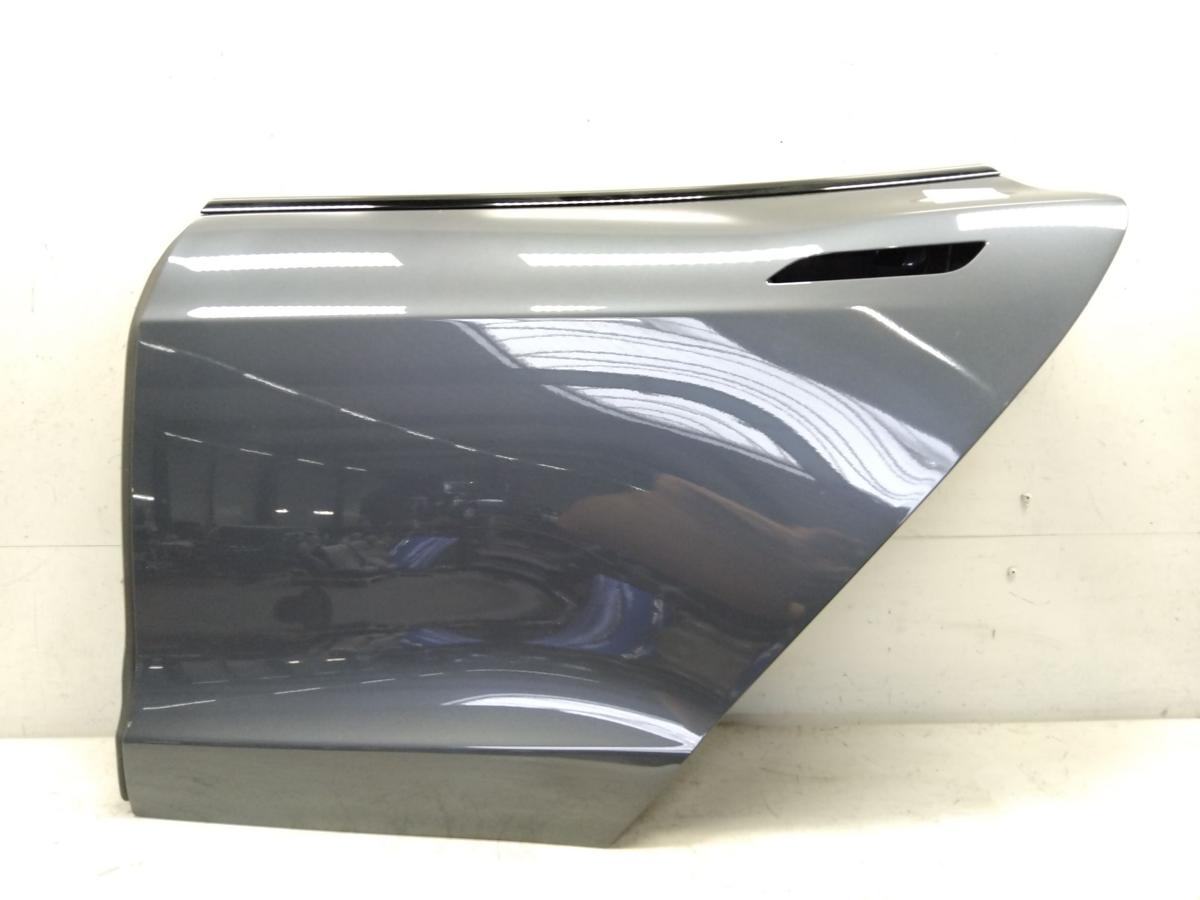 Tesla Model S Facelift Tür hinten links graumetallic PMNG steelgrey Bj.2023