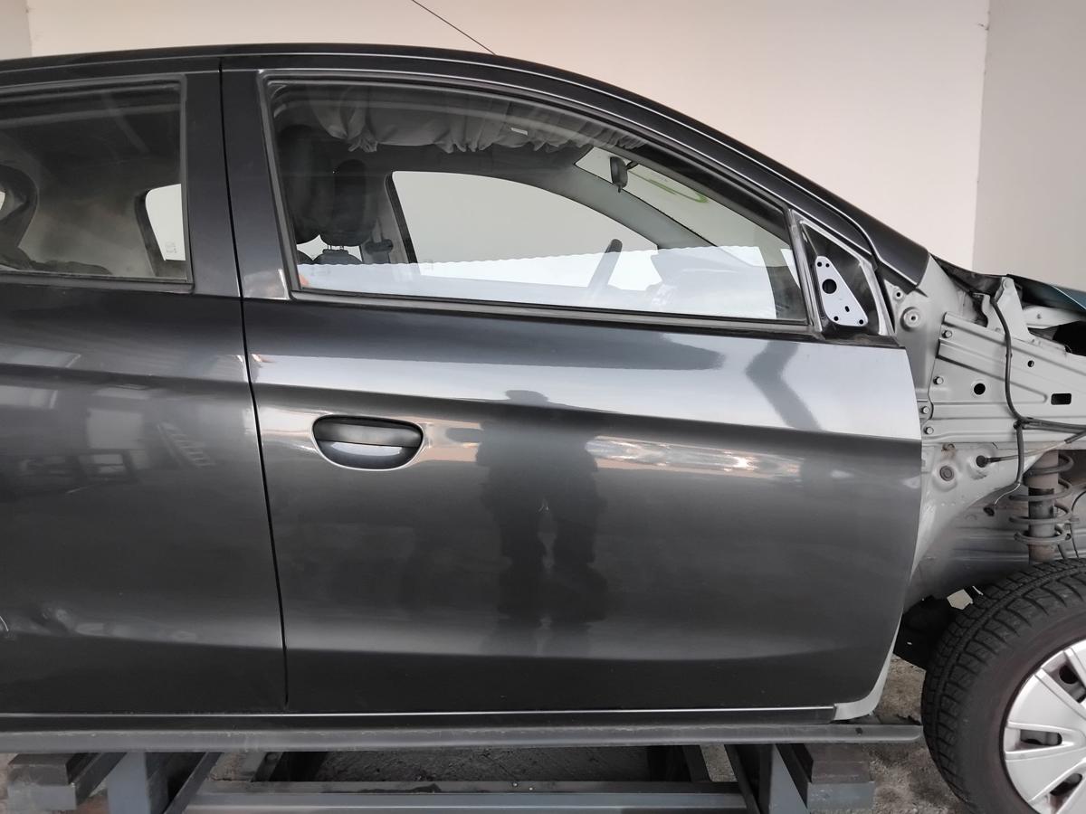 Mitsubishi Space Star A0 T&uuml;r vorn rechts Beifahrert&uuml;r A02 Cosmos Grau BJ2014
