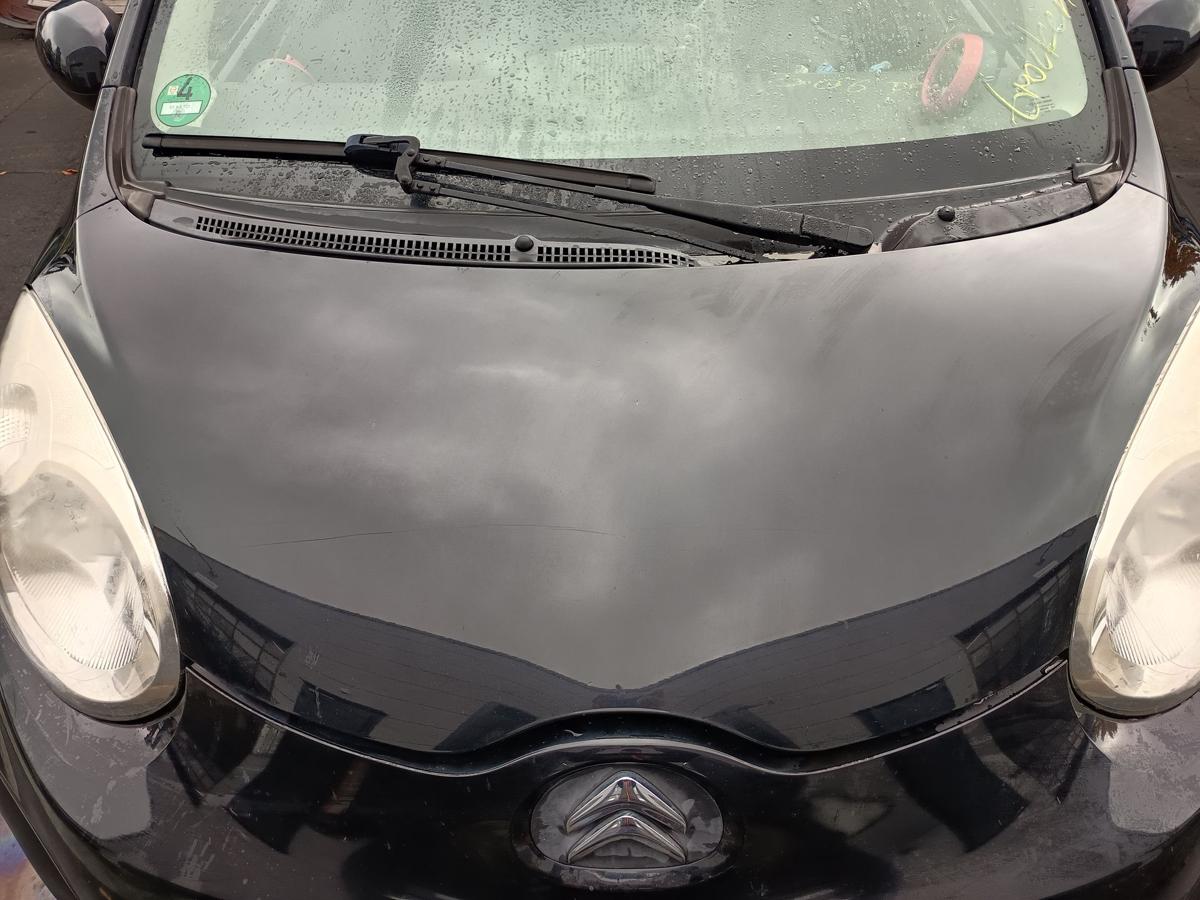 Citroen C1 original Motorhaube Klappe/Deckel vorn/Front EXZ Schwarz Bj 2013