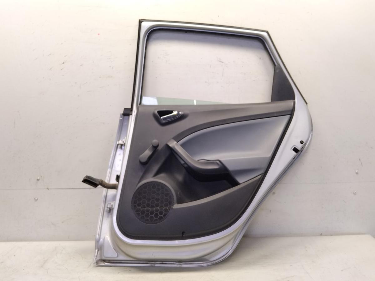 Seat Ibiza ST Kombi 6J Tür hinten rechts LX7W Eissilbermetallic BJ2012