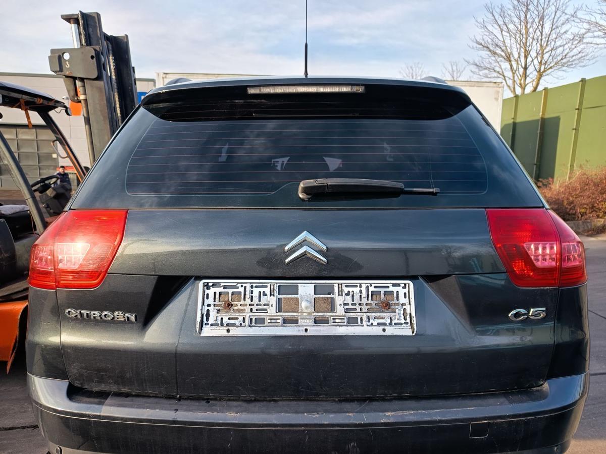 Citroen C5 II Tourer RW orig. Heckklappe mit Scheibe Kofferraum EYP Grau Bj 2009