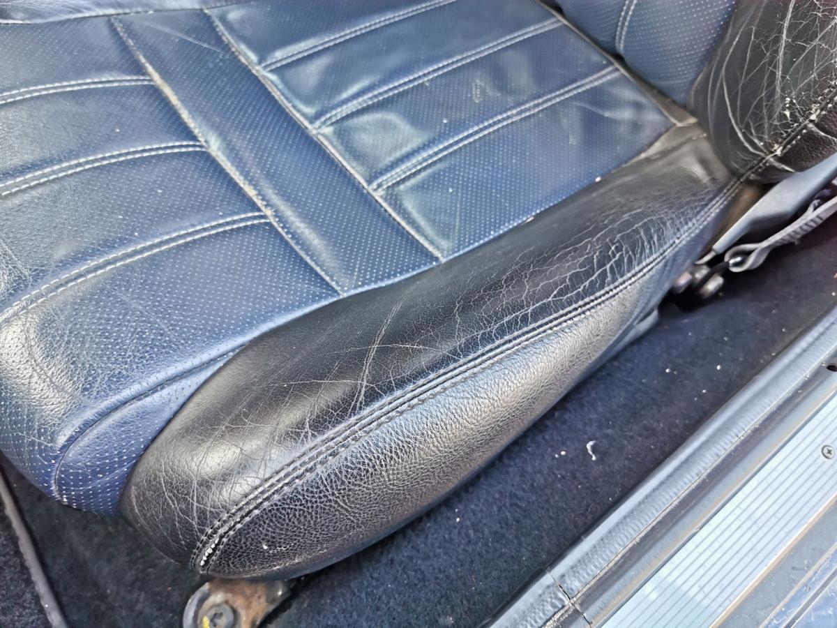 MG Rover TF RD Fahrersitz Sitz Autositz vorn links Leder Ledersitz MG Rover TF RD Fahrersitz Sitz Autositz vorn links Leder Ledersitz