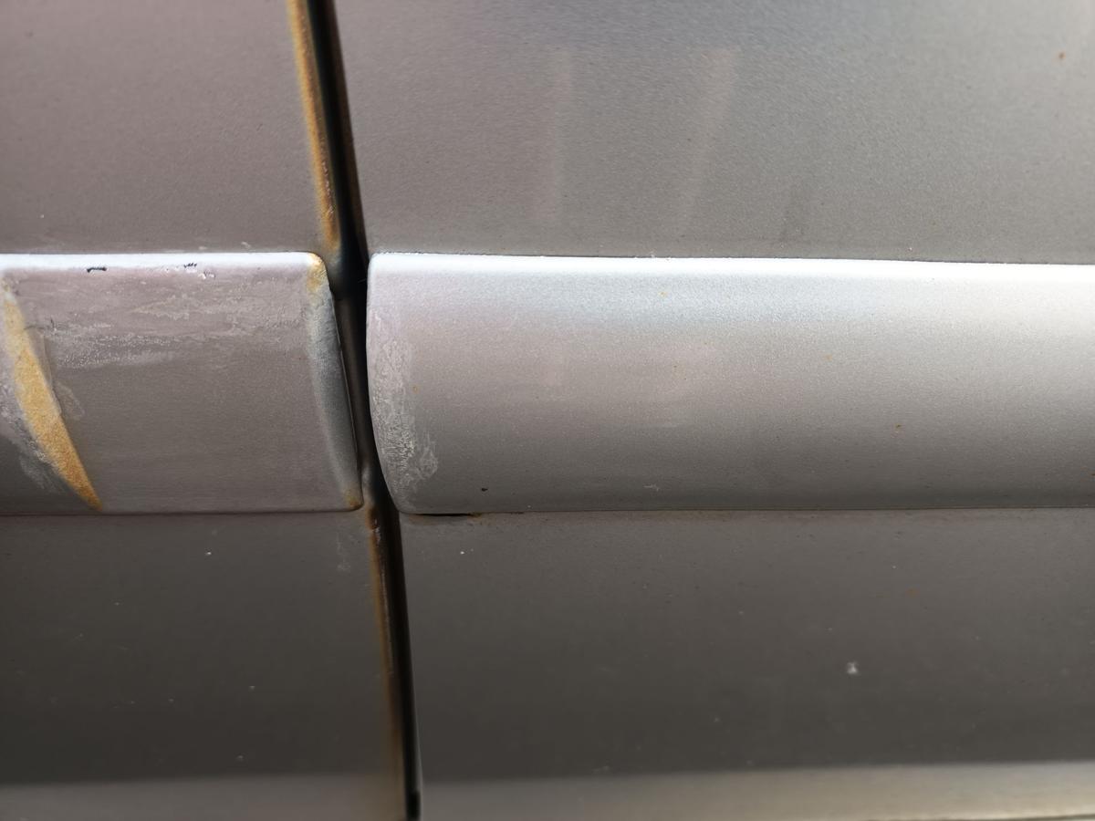 Peugeot 307SW original T&uuml;r vorne rechts EZR Aluminiumgrau Baujahr 2004