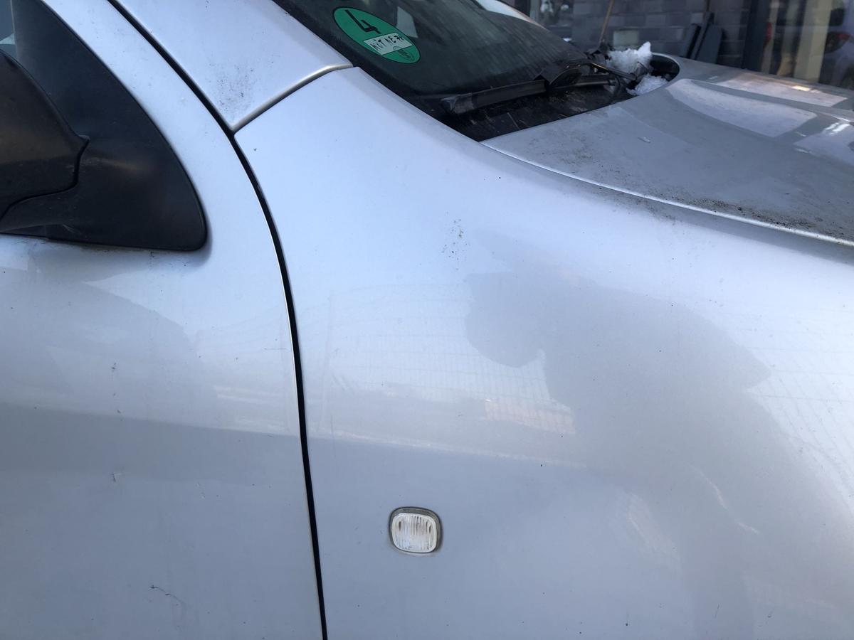 Skoda Fabia 6Y Combi Kotfl&uuml;gel rechts Fender LF7T Radabdeckung