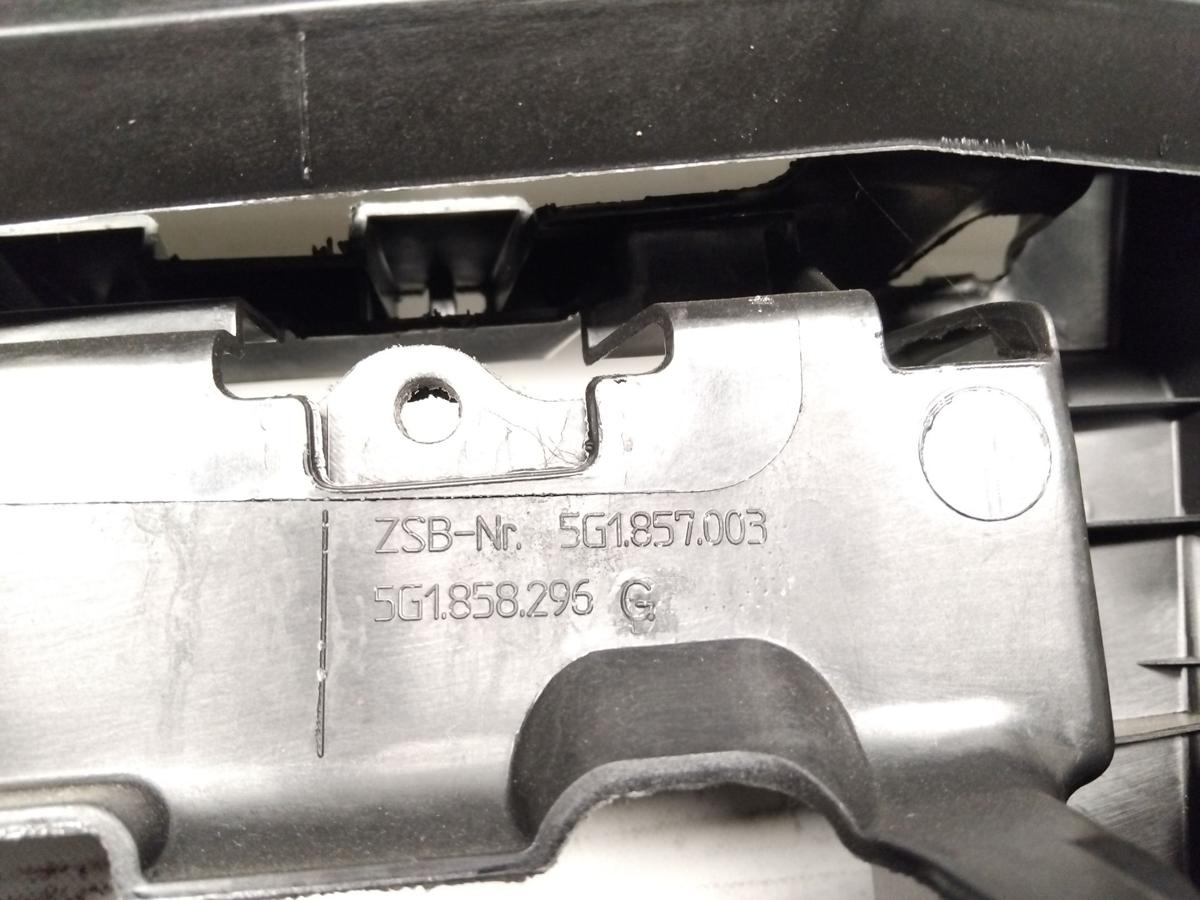 VW Golf 7 Flie&szlig;heck original Armaturenbrett Cockpit schwarz BJ2017