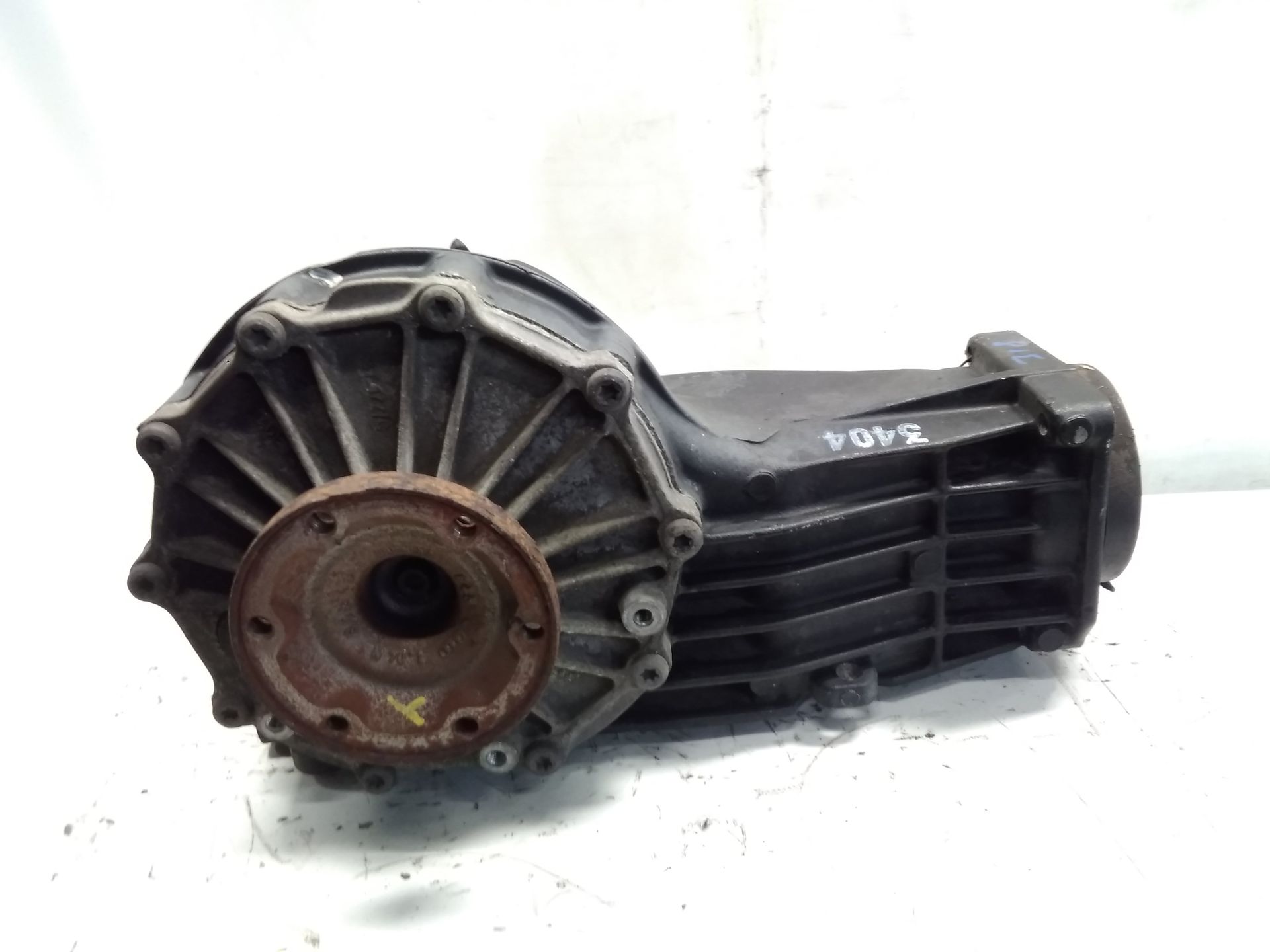 Audi A8 4E original Differential Hinterachsgetriebe GMZ 3.0TDI 171kw Bj.2003