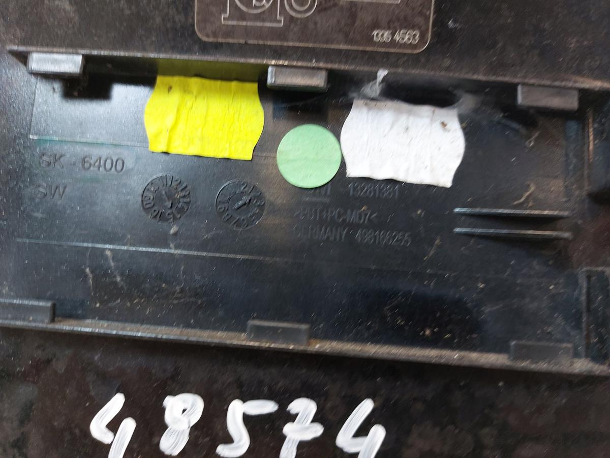 Opel Astra J Caravan Tankklappe Tankdeckel Tankverschluss GAR Karbonschwarz