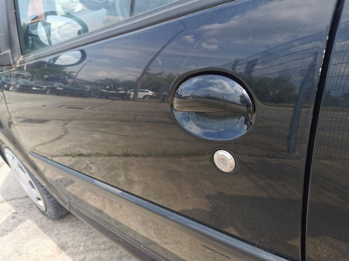 Citroen C1 P Fahrertür Tür Autotür Rohbautür vorn links EXZ Schwarz Met 5 Türer