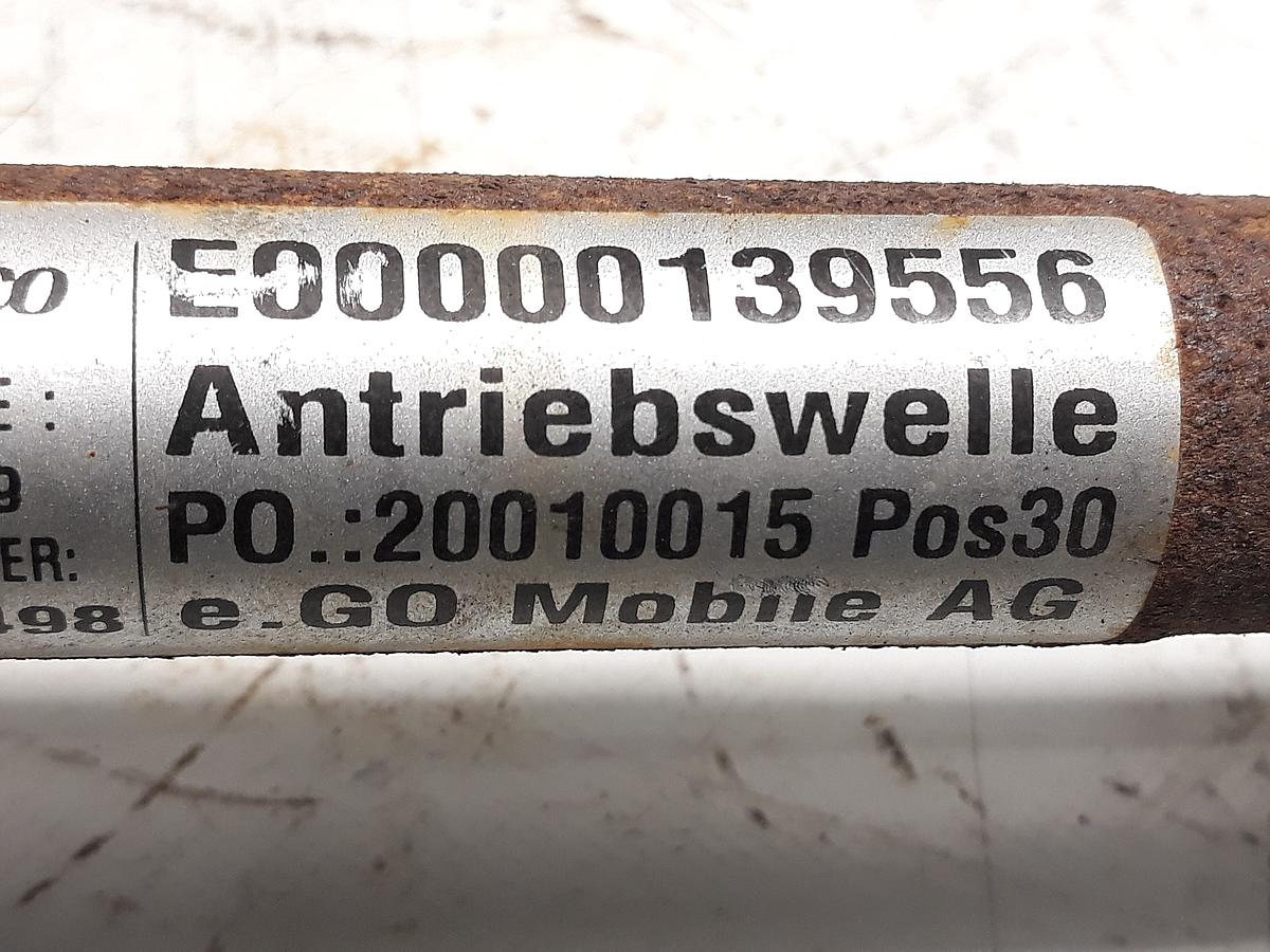 e.Go Life original Antriebswelle Gelenkwelle hinten passt rechts und links