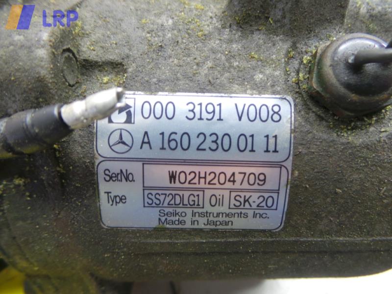 Smart 450 Klimakompressor 0.8 30kw BJ2003