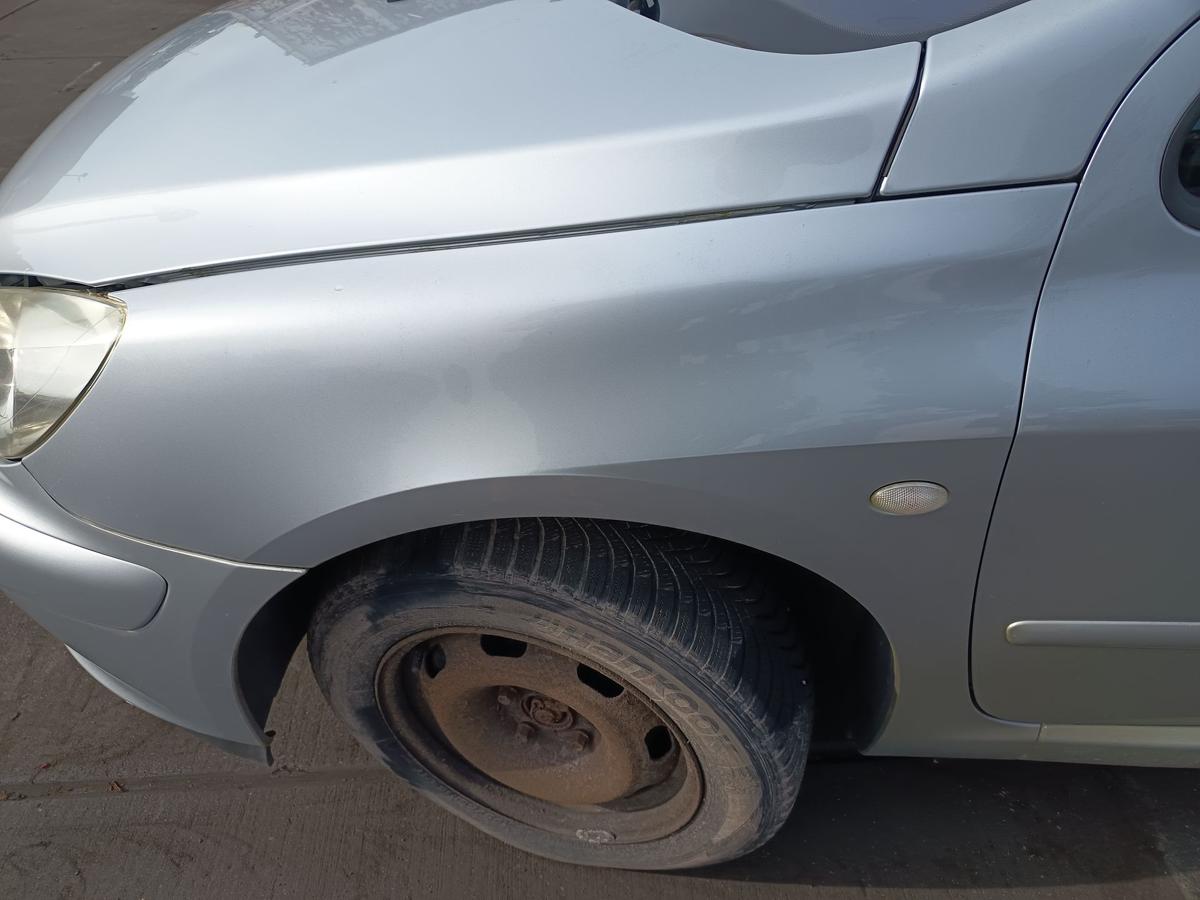 Peugeot 307SW original Kotfl&uuml;gel links EZR Aluminiumgrau Baujahr 2004
