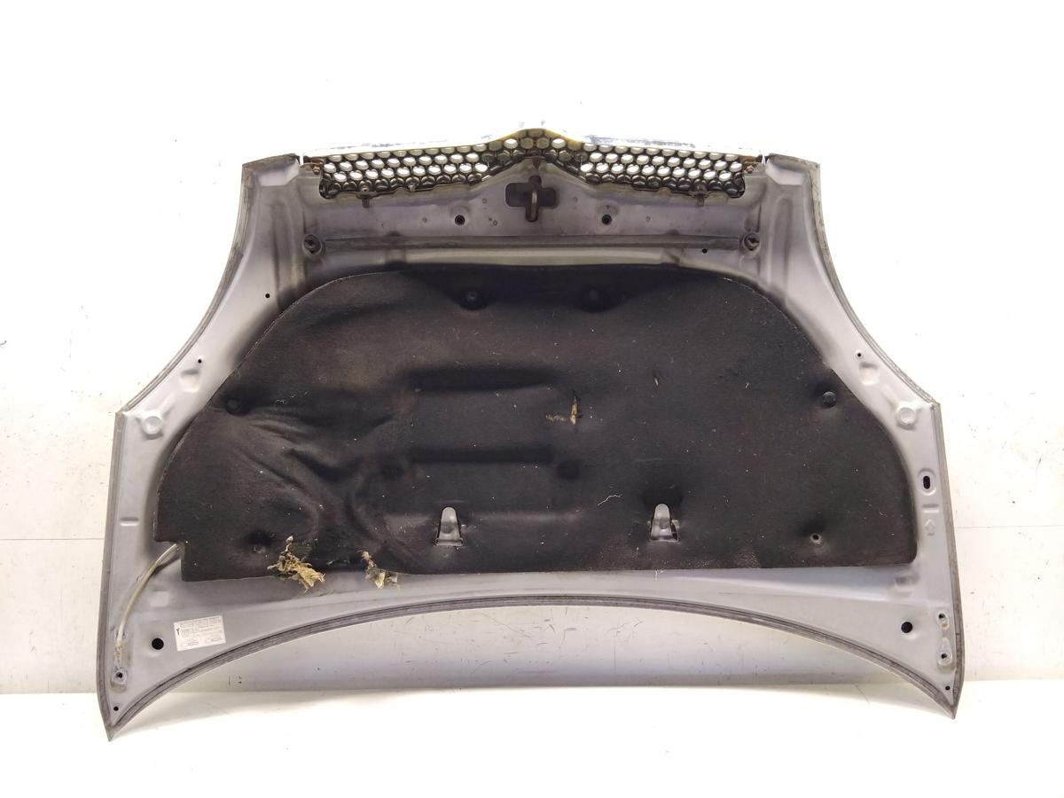 Toyota Yaris P1 orig Motorhaube Deckel vorn 199 silvermetallic BJ2002 Japan