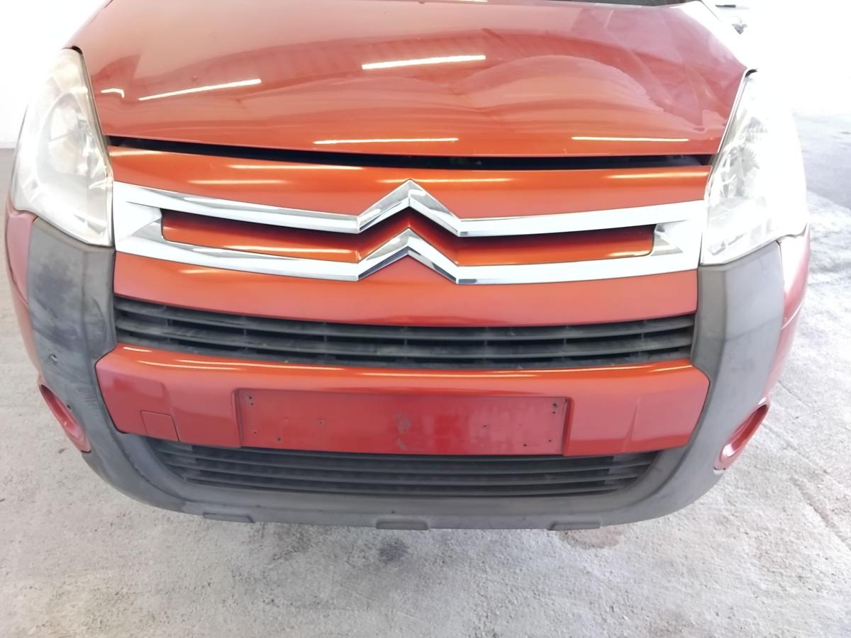 Citroen Berlingo 2 original Sto&szlig;stange Sto&szlig;f&auml;nger vorn EKQ luziferrot BJ2010