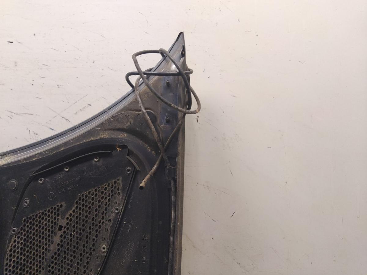 Peugeot 206 Motorhaube KTH Thorium Grau Metallic BJ2008