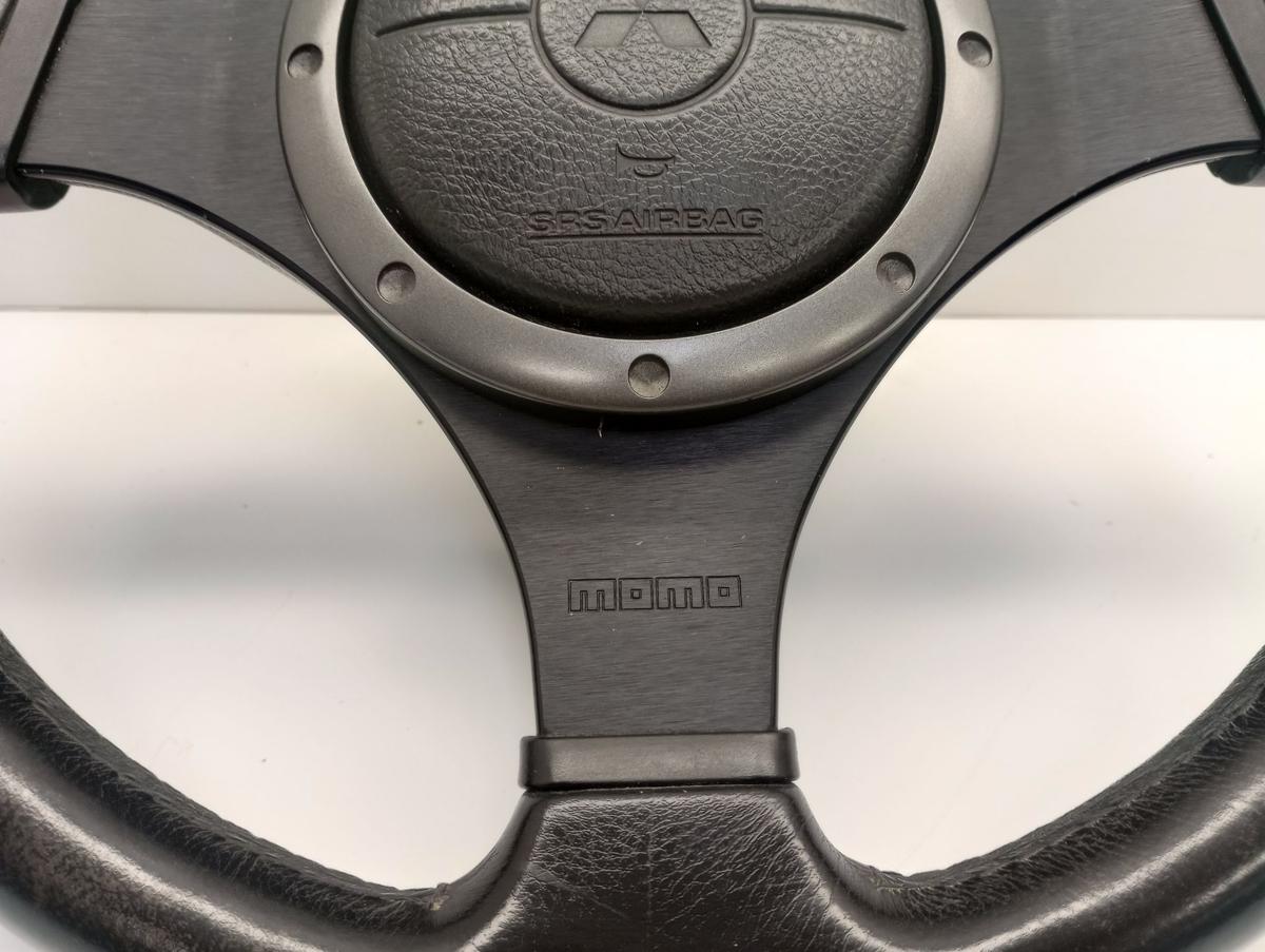 Mitsubishi Lancer EVO CS0 MOMO Sportlenkrad 3-Speichen Bj 2003