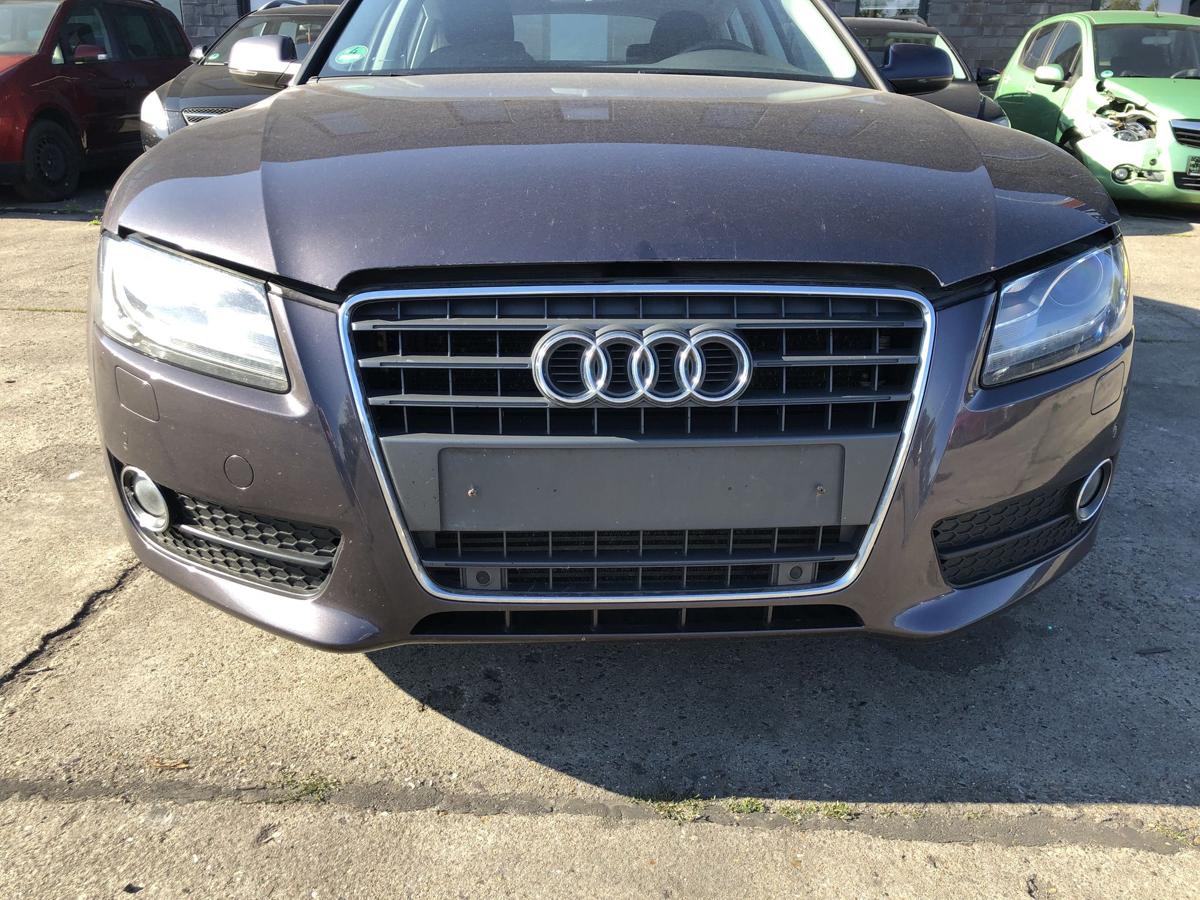Audi A5 8T Sportback Sto&szlig;f&auml;nger vorn Frontsch&uuml;rze Frontsto&szlig;stange Nebel SRA PDC