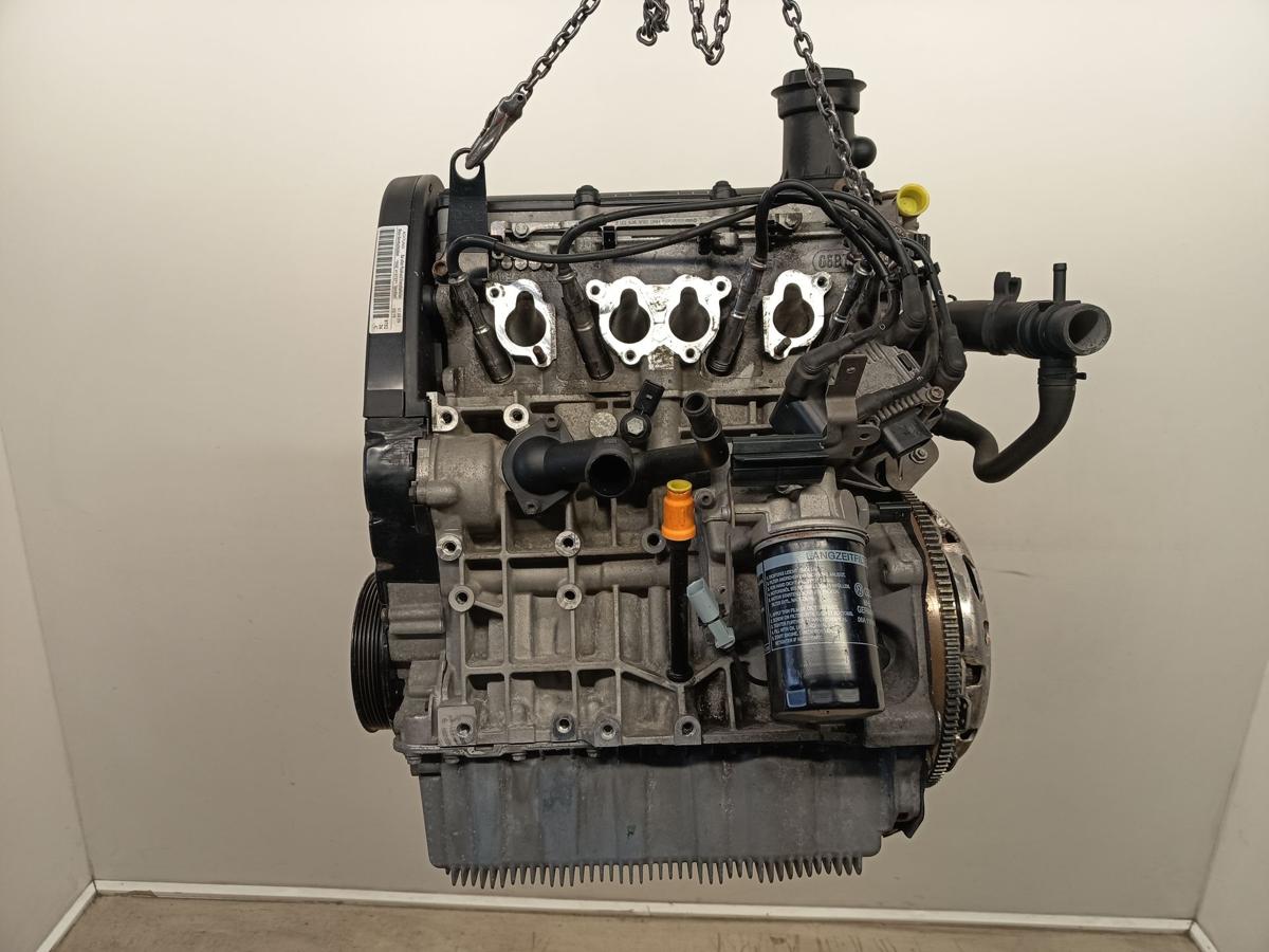 VW Golf V original gepr&uuml;fter Benzinmotor 1,6l 75kW BSE 151tkm Bj 2007