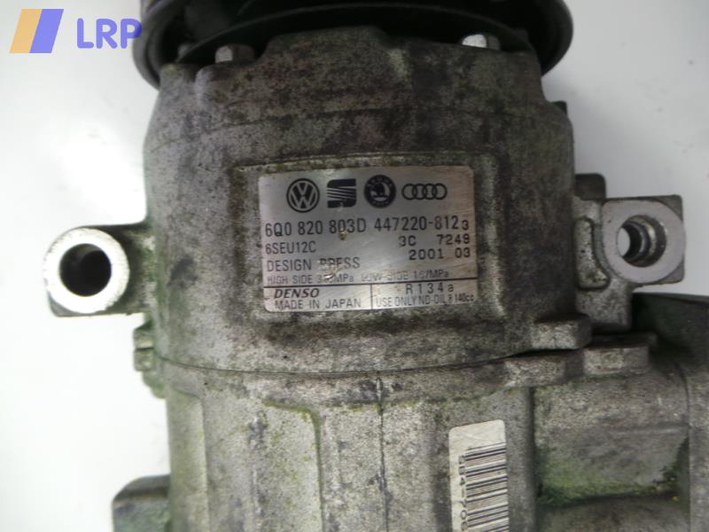 Skoda Fabia 6Y original Klimakompressor 4471706173 BJ2001